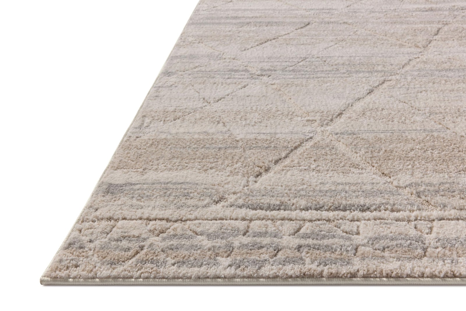Amber Lewis Monty Collection MOT02 Ivory/Natural 4’0″ x 6’0″, .50″ Pile Heigh…
