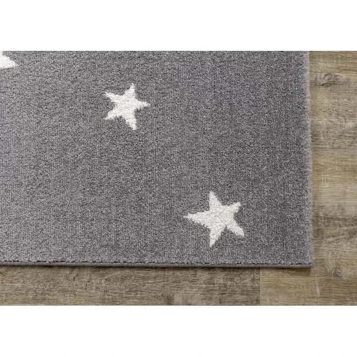 Twinkling Stars Geometric Modern Rugs Hand – Tufted Carpets For Kids Room Carpet