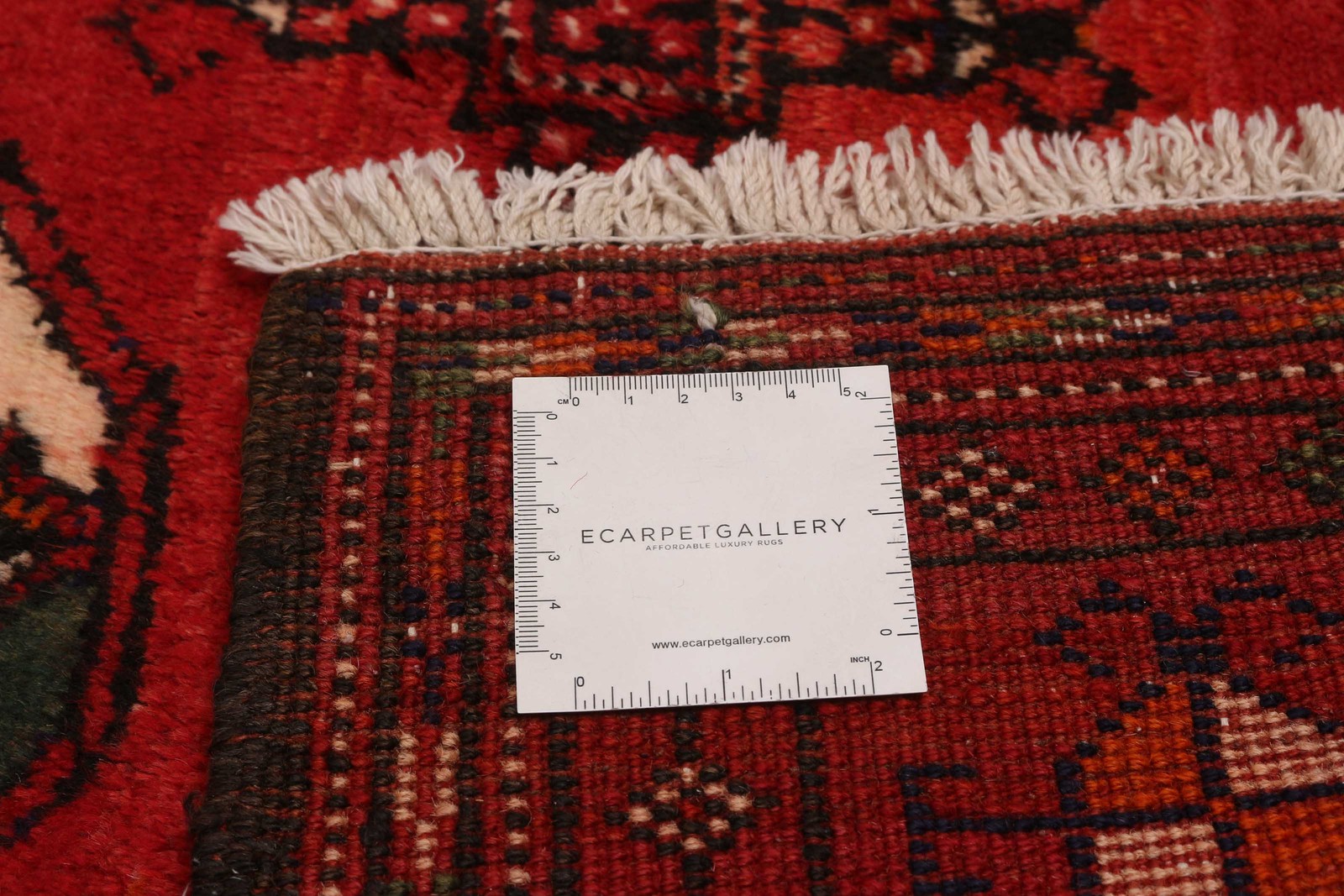 Vintage Traditional Hand-Knotted Area Rug 4’10” x 9’7″ Oriental Wool Carpet
