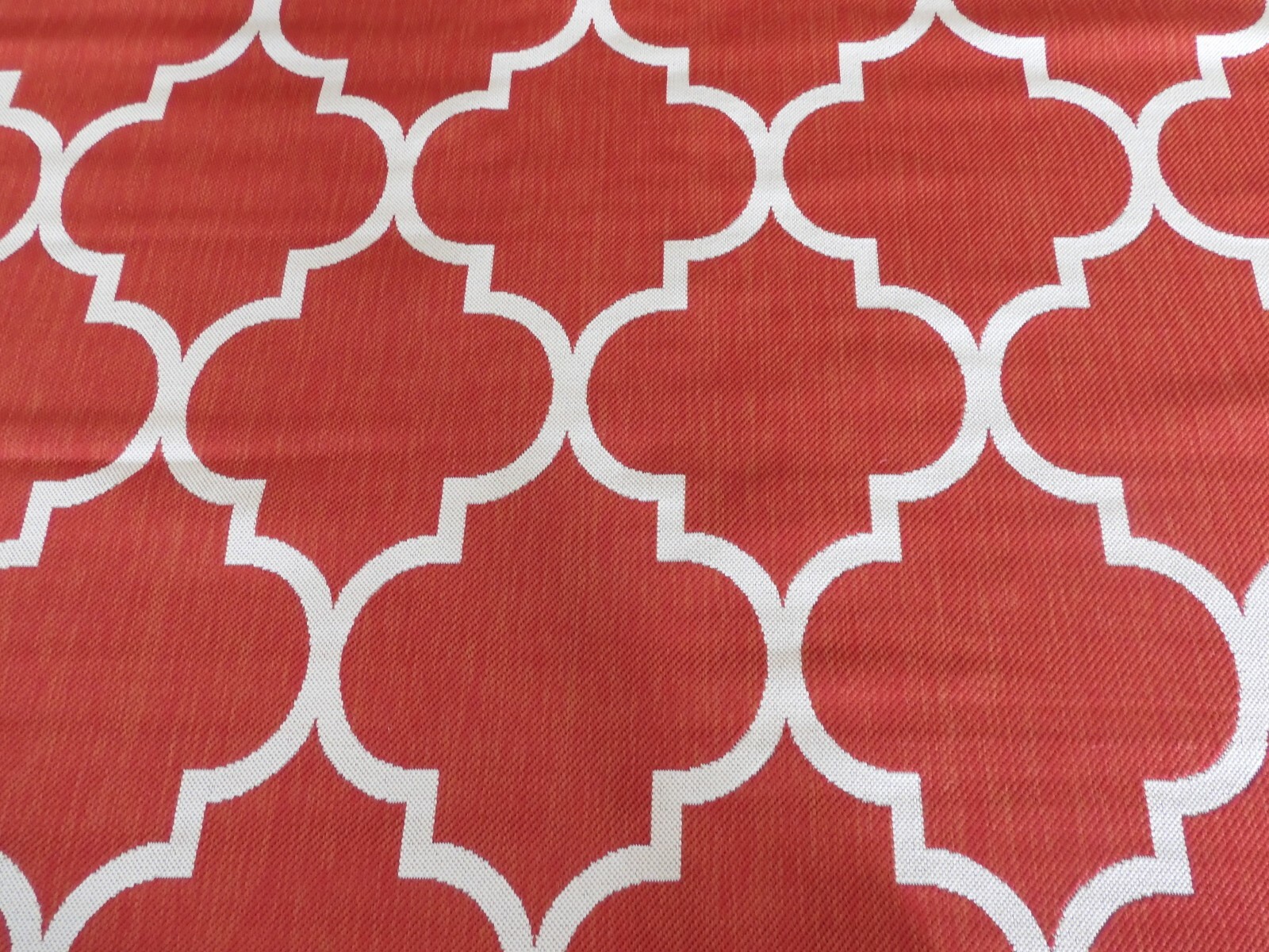 RED / BONE 7′-10″ Square Cut on Rug Reduced Price 1172604765 CY6914-248-8SQ