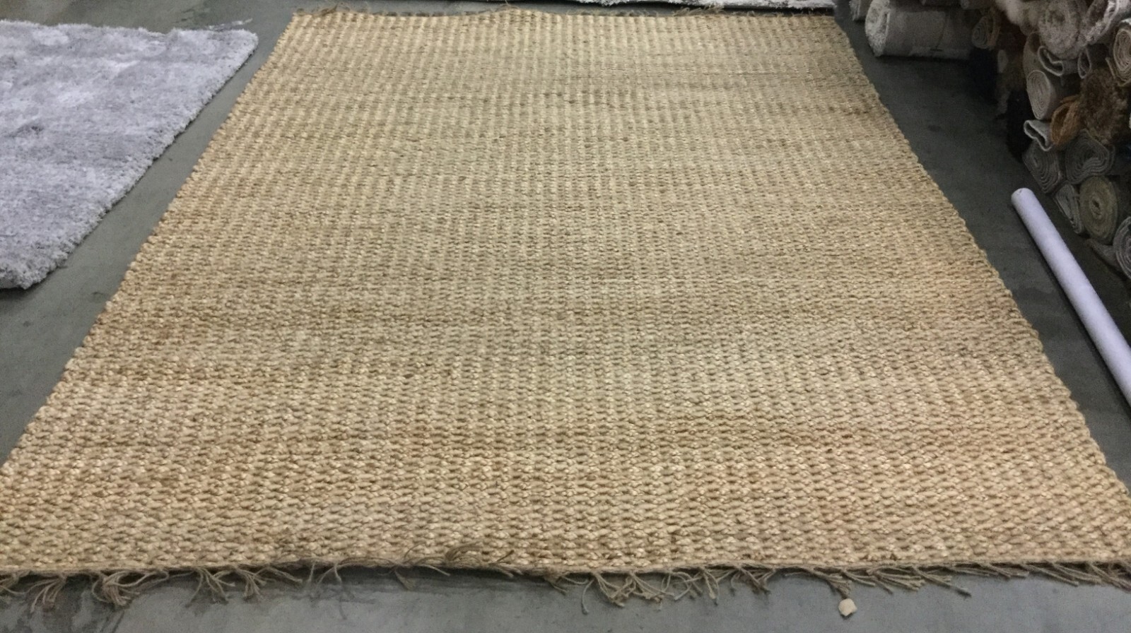 NATURAL 8′ X 10′ Flaw in Rug, Reduced Price 1172653586 NF466A-8