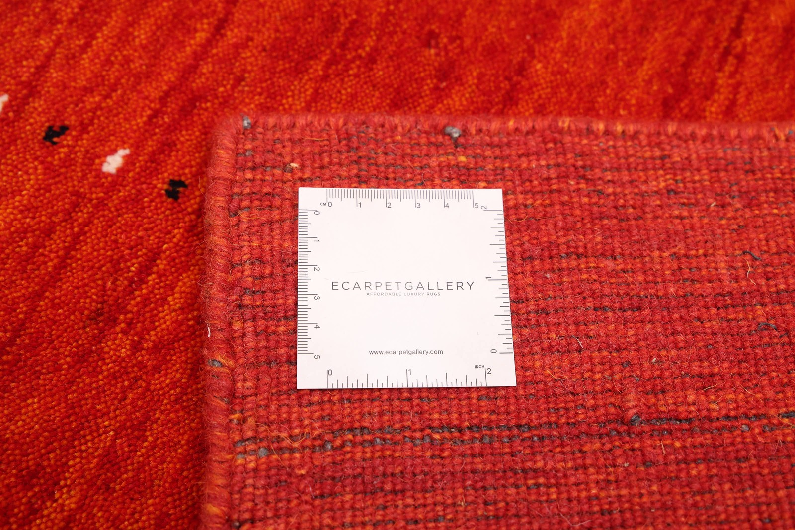 Traditional Light Red Hand loomed Area Rug 5’1″ x 7’10” Oriental Carpet