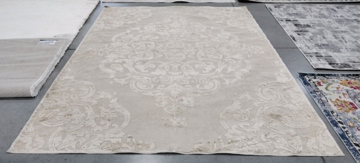 STONE 8′ X 11′-2″ Stained Rug, Reduced Price 1172721826 PAR348-3440-8