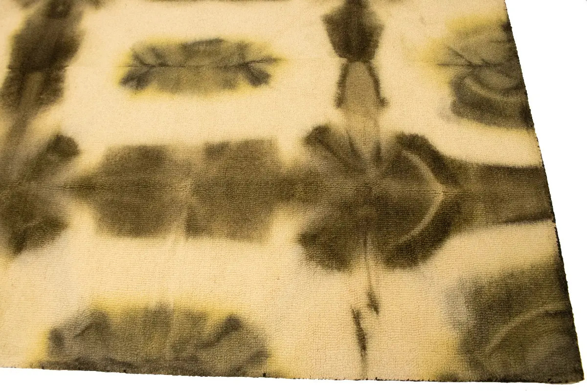 Contemporary Tie-Dye Design 5X8 Modern Hand-Tufted Area Rug Studio Office Carpet