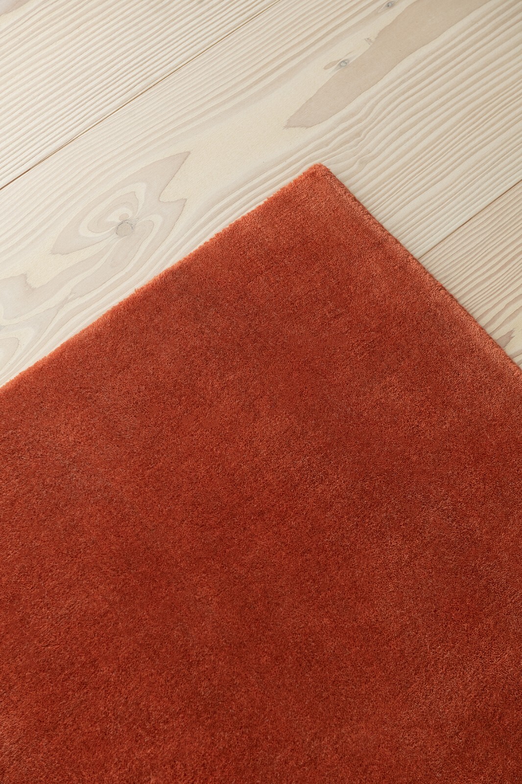 Grand – Brick Red, Hand-Tufted Wool Soft Area Rug Carpet, 5×8, 6×9, 8×10, 9×12