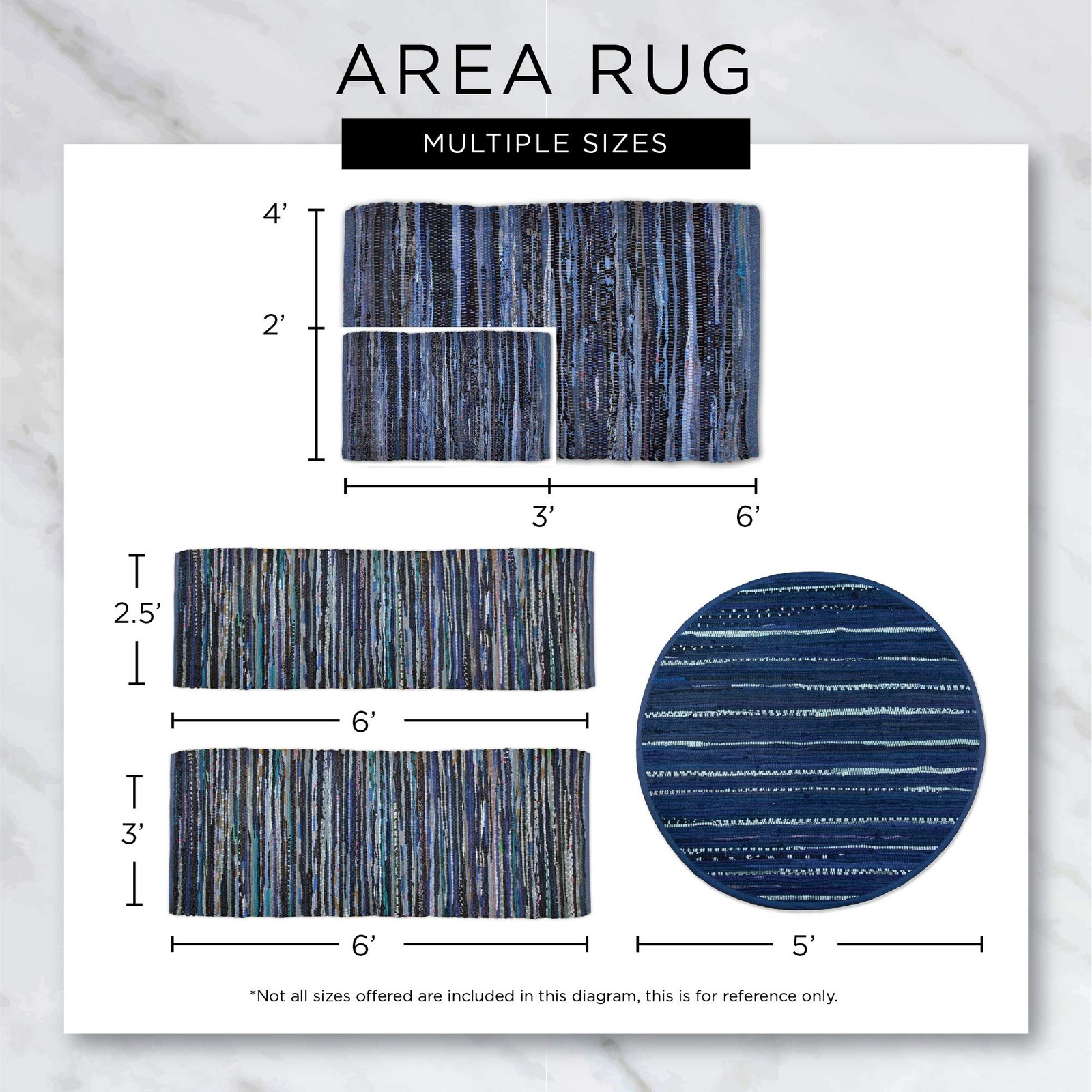 Dii Slub Rug Collection Recycled Cotton Loop 2X3 Antique Green 6043