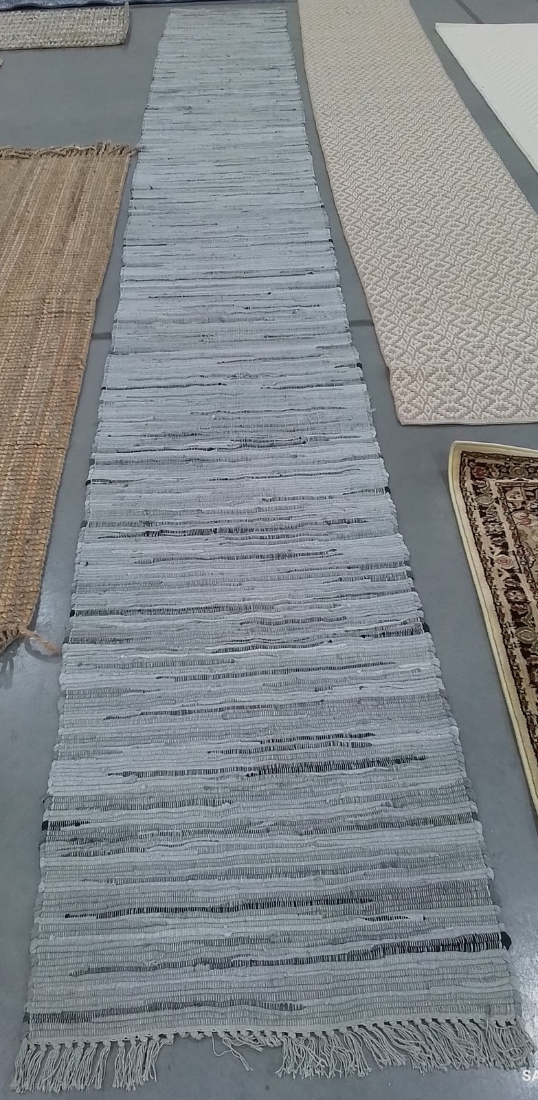 GREY 2′-3″ x 18′-0″ Flaw in Rug, Reduced Price 1172808481 RAR121A-218