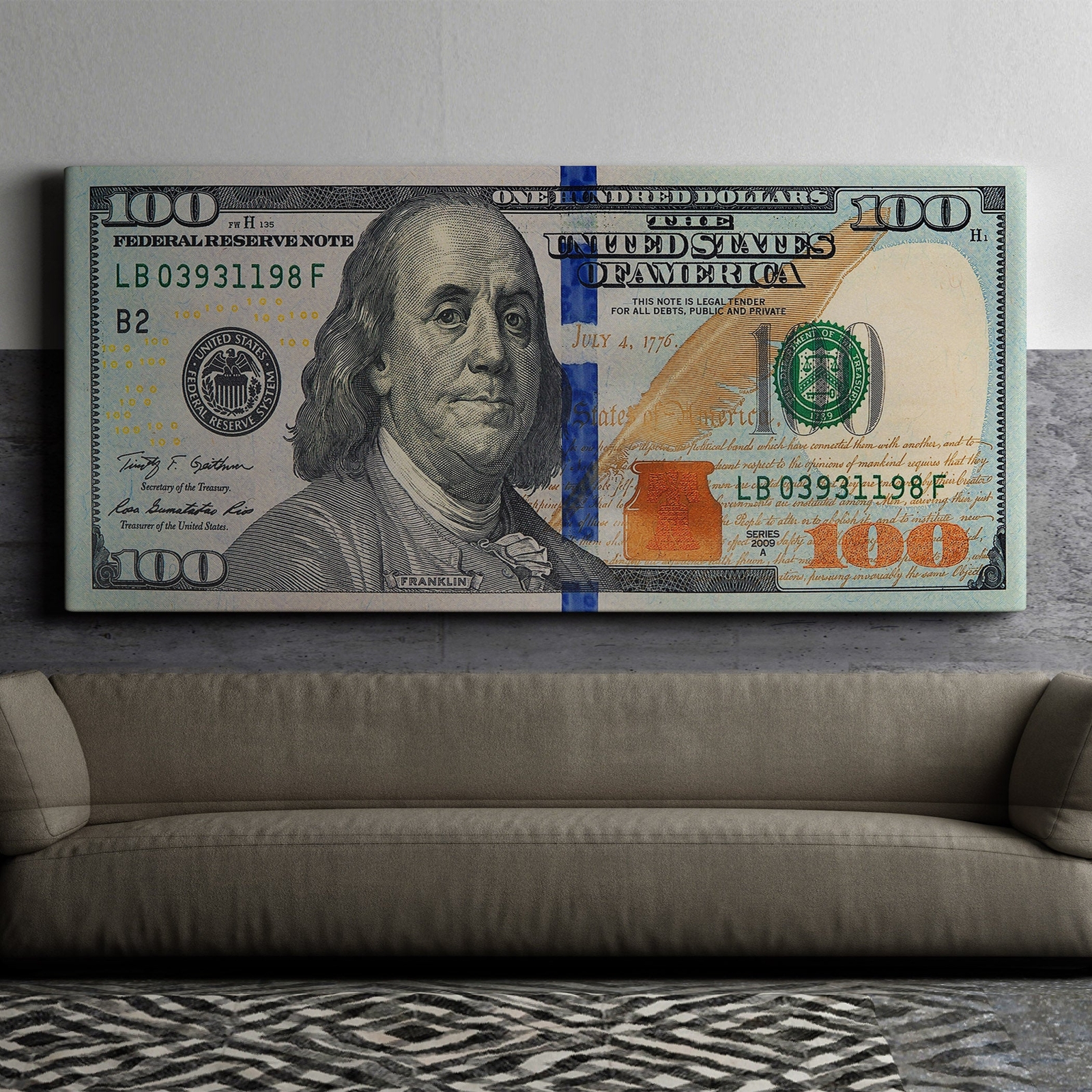 100 Dollar Bill