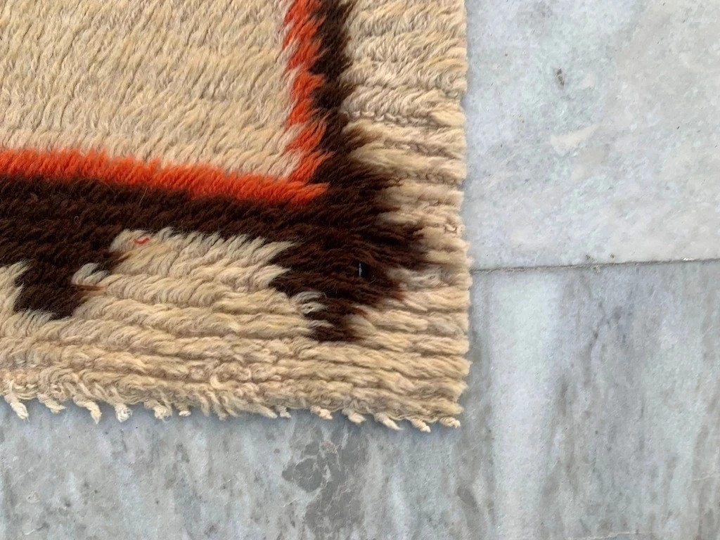 New Design Modern Moroccan Berber Wool Rug Color Multicolor Handmade Carpet Rug