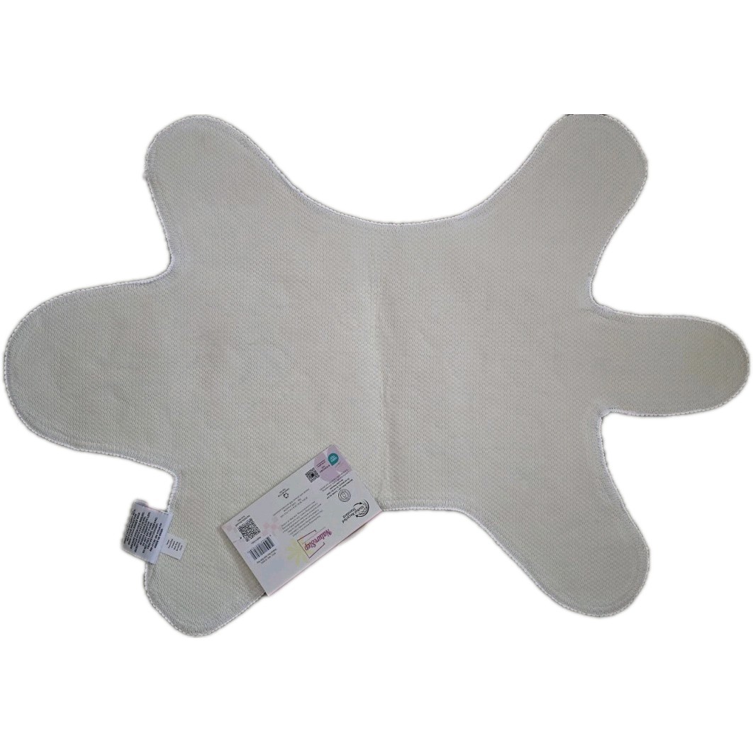 NatureStep Cheetah Print Rug Polyester 20x30in Machine Washable