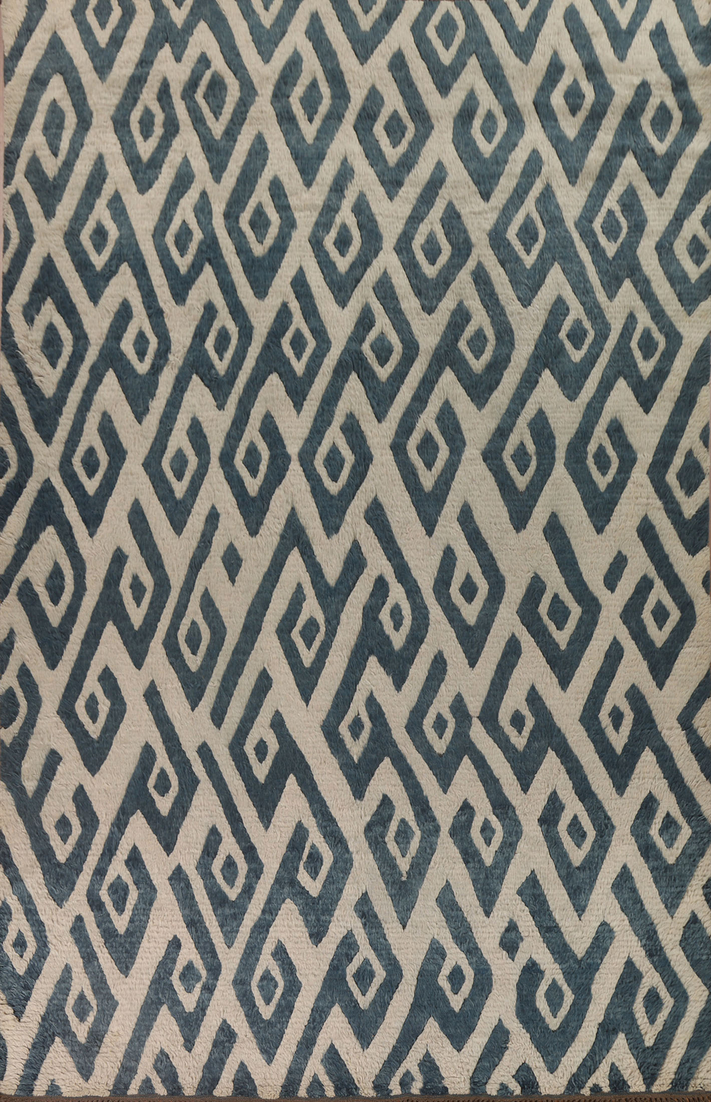 Handwoven Luxury Handmade Moroccan Shaggy Indian Rugs for Living Room 9×11 ft