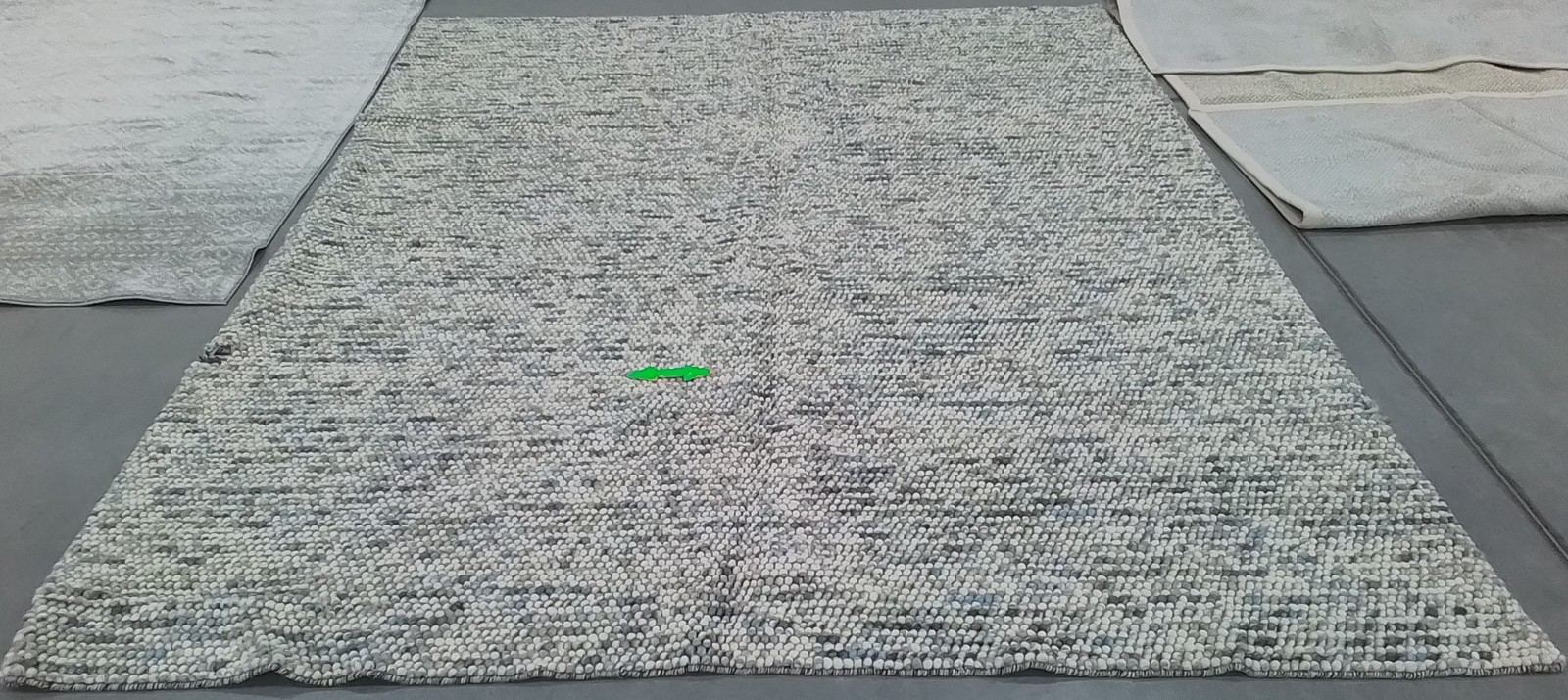 IVORY / MULTI 9′-0″ x 12′-0″ Damaged Rug, Reduced Price 1172807330 NAT620D-9