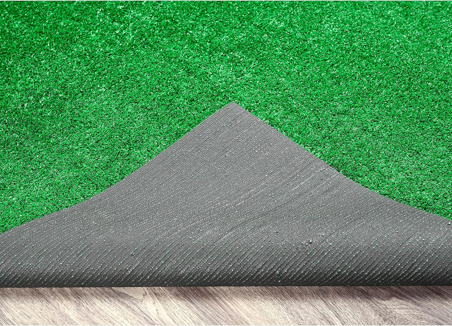 Artificial Grass 3 Ft. X 5 Ft. Large Indoor/Outdoor Area Rug Green