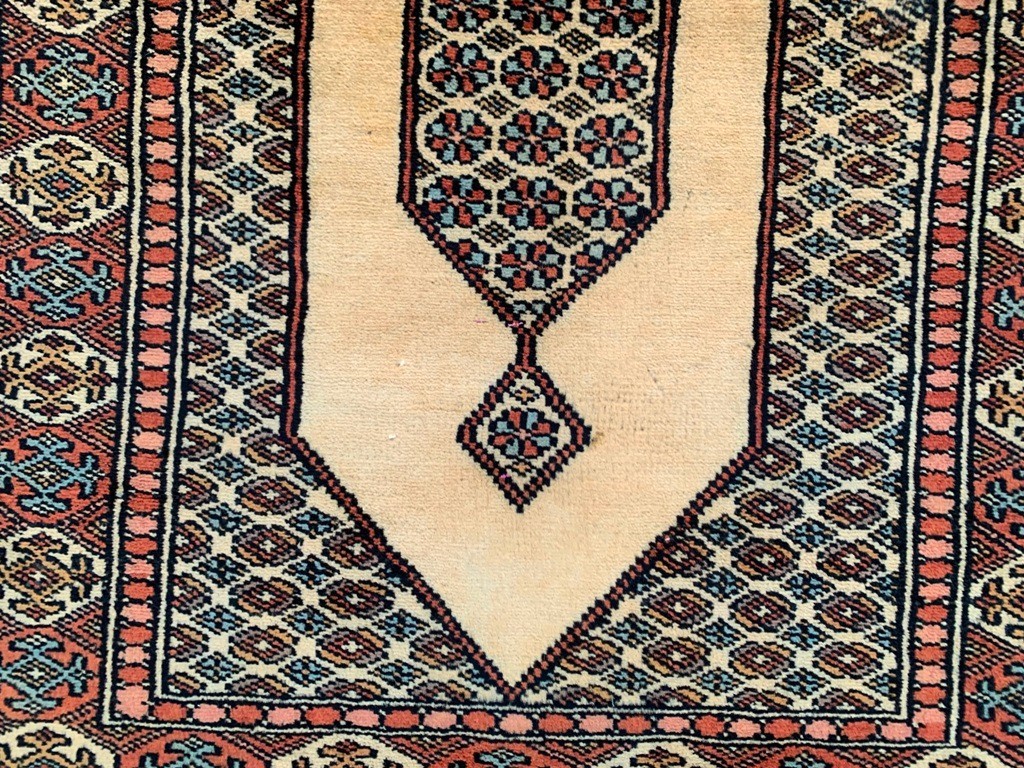 Vintage Afghan Runner,Kitchen Runner,Medallion Runner,Hand Knotted Runner,2×6 ft