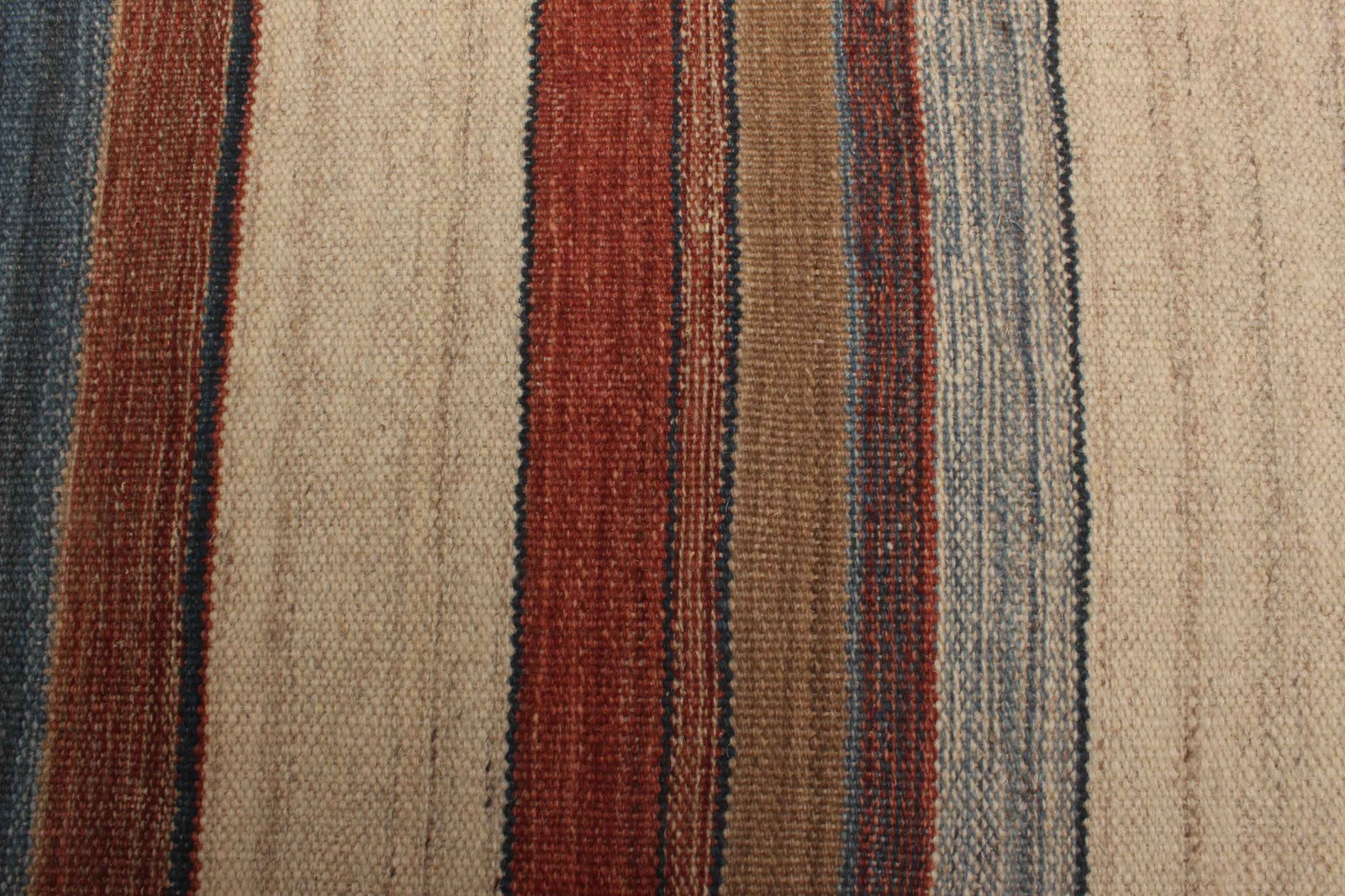 Vintage Hand Woven Turkish Carpet 1’10” x 6’7″ Traditional Wool Kilim Rug