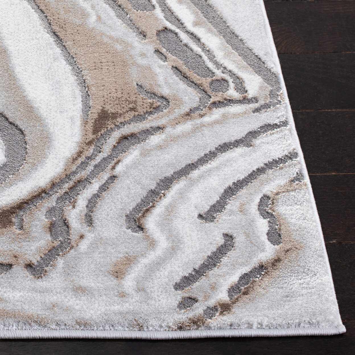 SAFAVIEH Craft Collection CFT843D Gold / Grey Rug