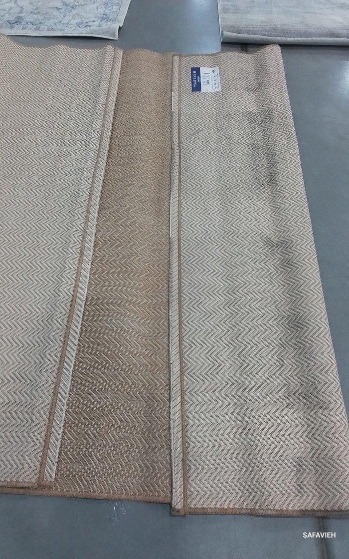 NATRL/CREAM 6′-7″ x 9′-6″ Back Stain Rug Reduced Price 1172806083 CY8022-03012-6