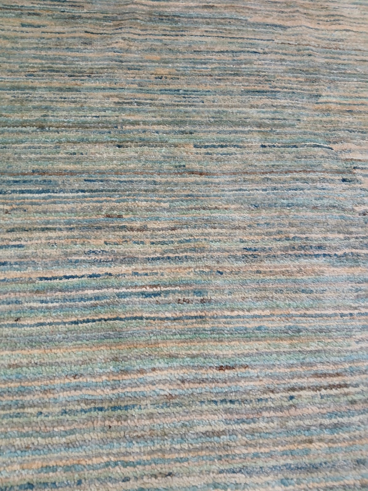 5X7 Ft Multicolor Contemporary Modern Gabbeh Hand-Knotted Oriental Area Rug