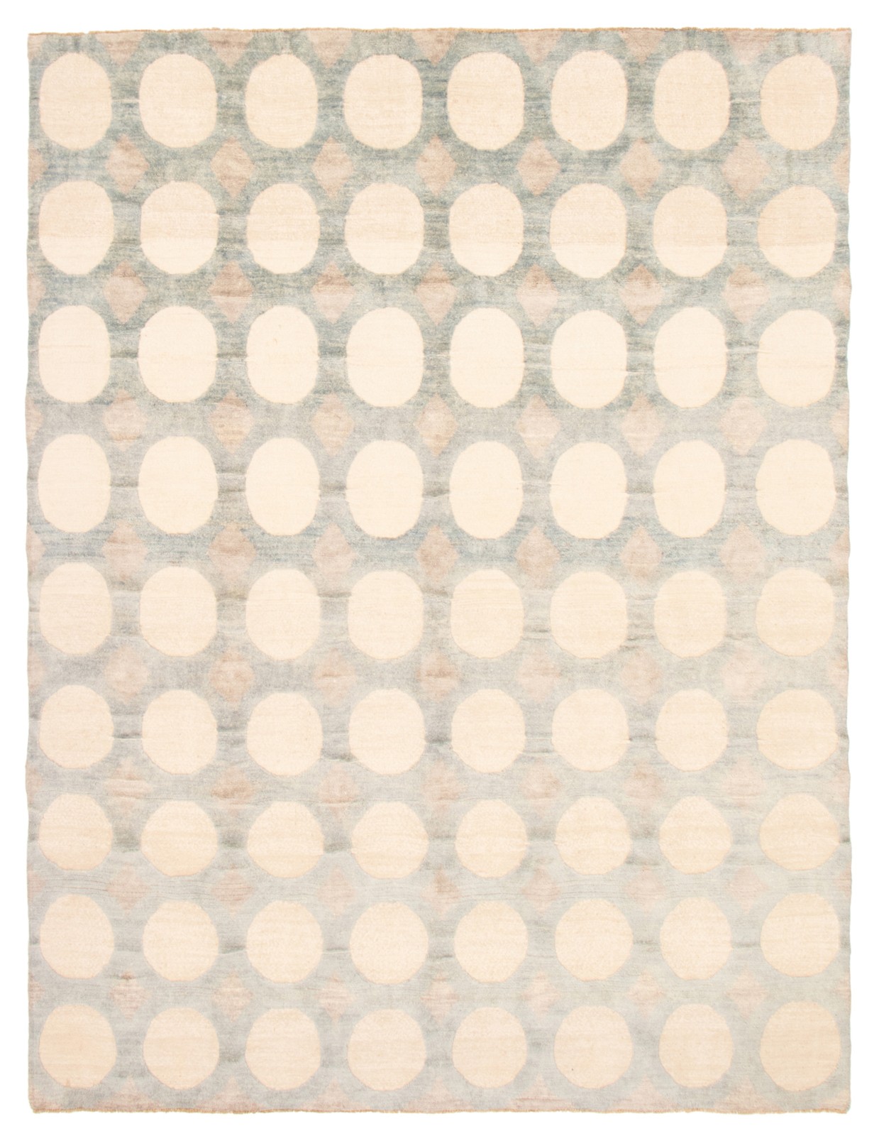 Traditional Hand Knotted Oriental Area Rug 8’10” x 11’5″ Wool Carpet