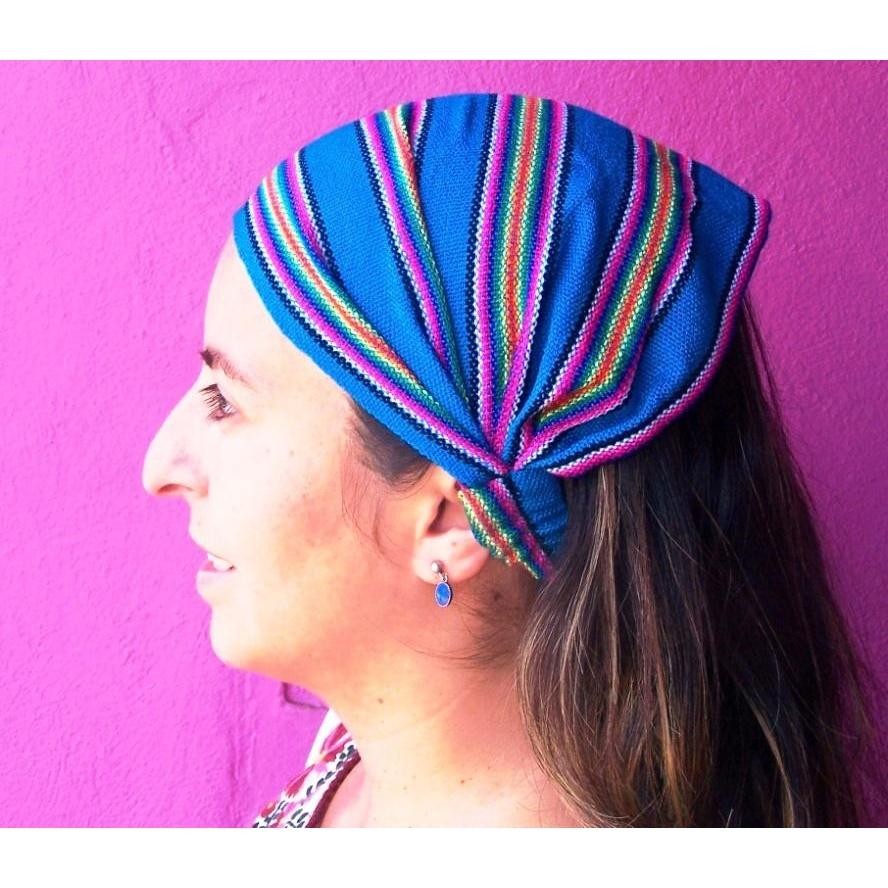 Handwoven Hairband Made in Ecuador