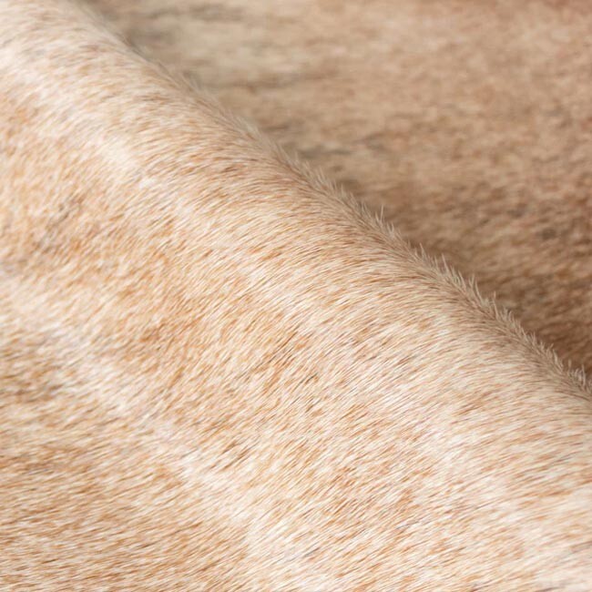 8×7 FEET ! Genuine Cowhide Rug natural hair BEIGE Cowhides Cow Hide Skin brown