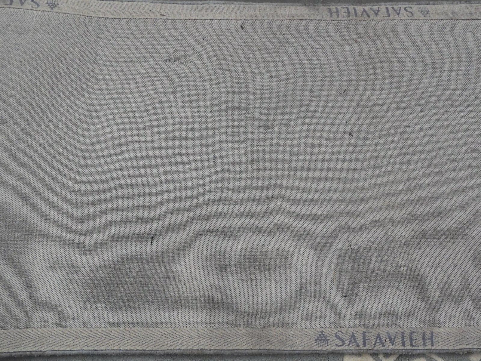 GREY / IVORY 2′-3″ X 9′ Damaged Rug, Reduced Price 1172623386 BEL121A-29