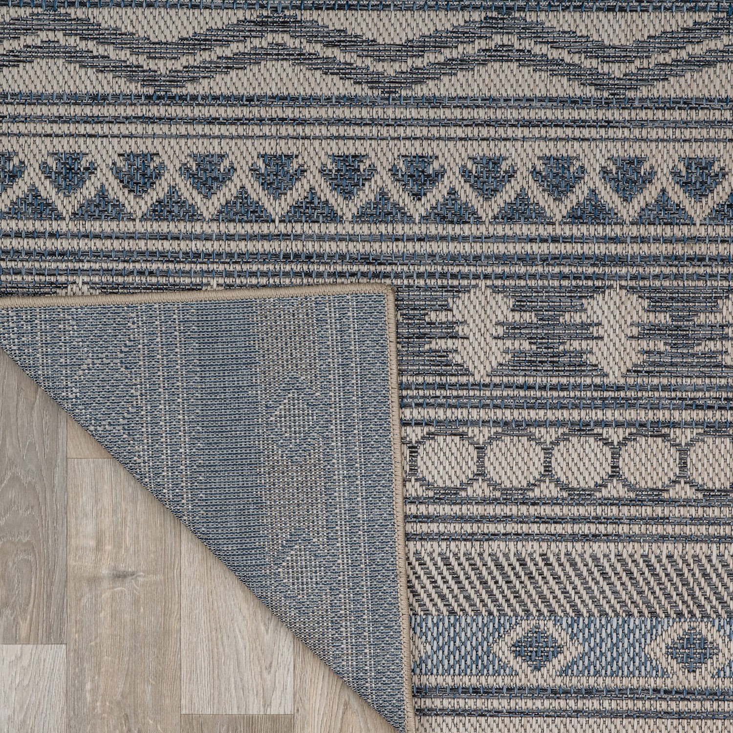 Rugshop Outdoor Carpet Rug Modern Bohemian Global Indoor Outdoor Patio Rugs 5×7