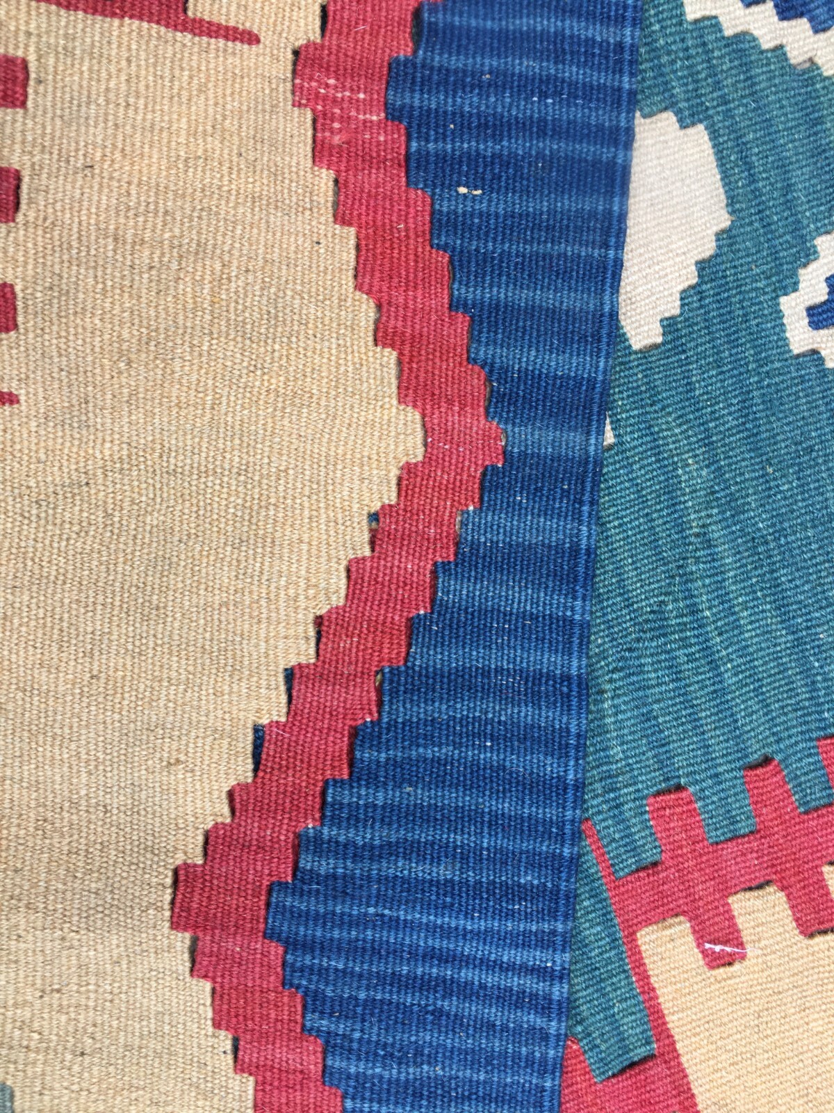 Vintage Turkish Anatolian Handmade Flatweave Kilim Home Decor 3x4ft Free Ship