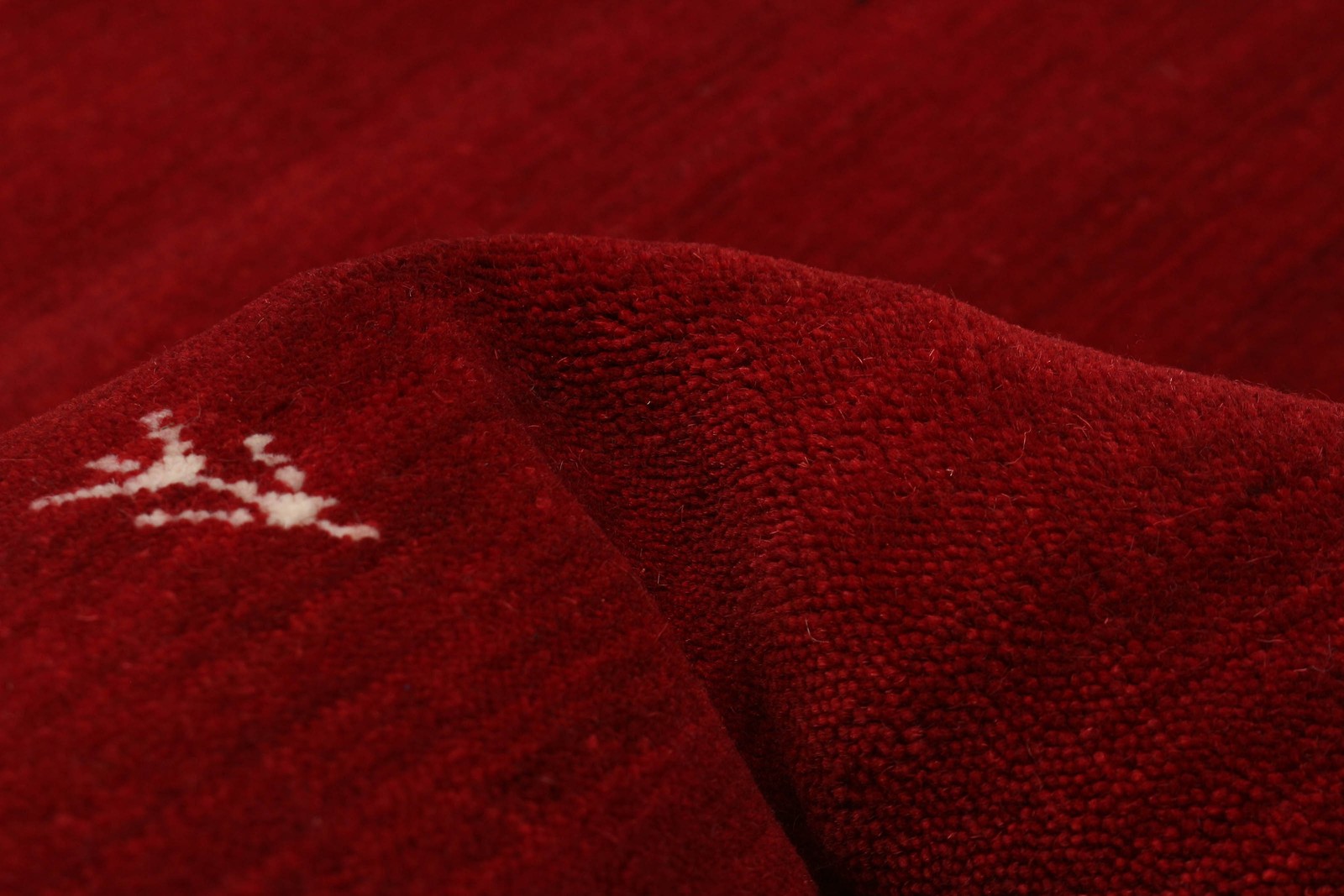 Traditional Hand loomed Area Rug 2’7″ x 9’7″ Red Oriental Carpet