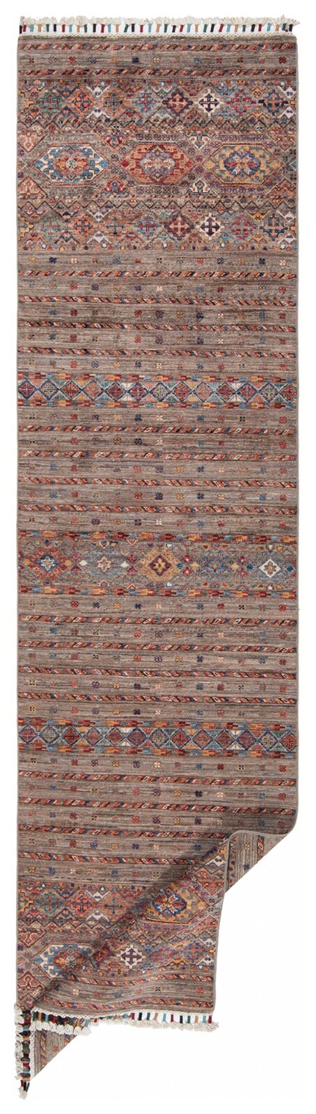 Ziegler 308×80 cm hand knotted oriental fine carpet rug