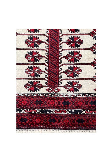 3’2″ x 4’9″Traditional Oriental Prayer Rug