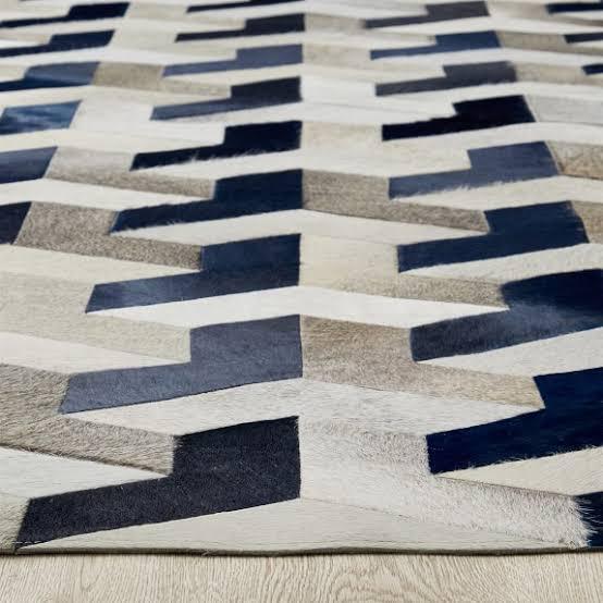 Fan Shape Area Rug Handmade Rectangle Carpets For Home & House Decor