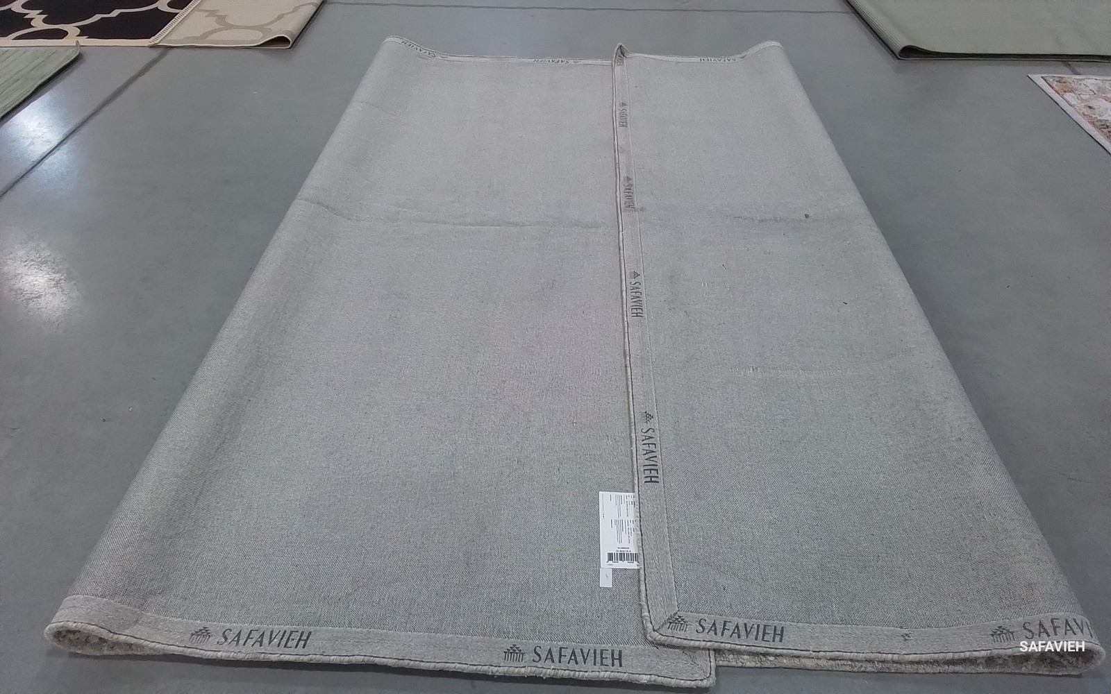 BEIGE 9′-0″ x 12′-0″ Back Stain Rug, Reduced Price 1172802742 GLM301B-9