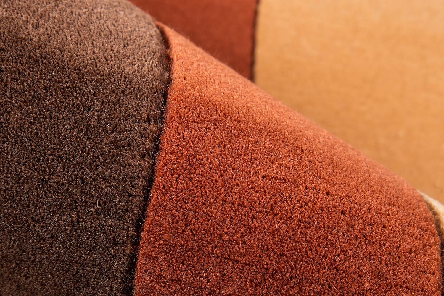 Momeni Rugs New Wave Collection, 100% Wool Hand Carved & Tufted Contemporary Are