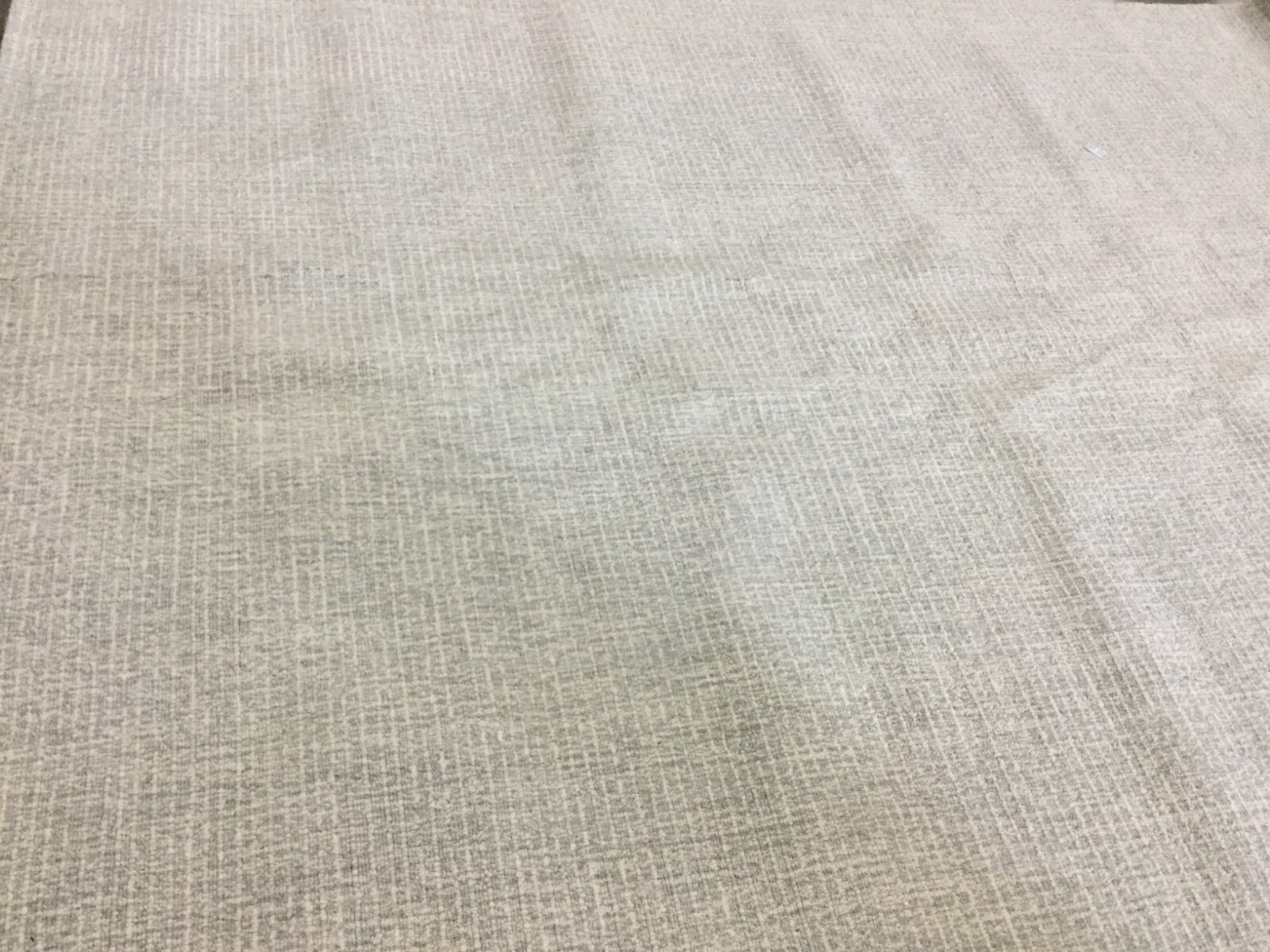 LIGHT GREY / IVORY 8′ X 10′ Flaw in Rug, Reduced Price 1172661841 ABT468F-8