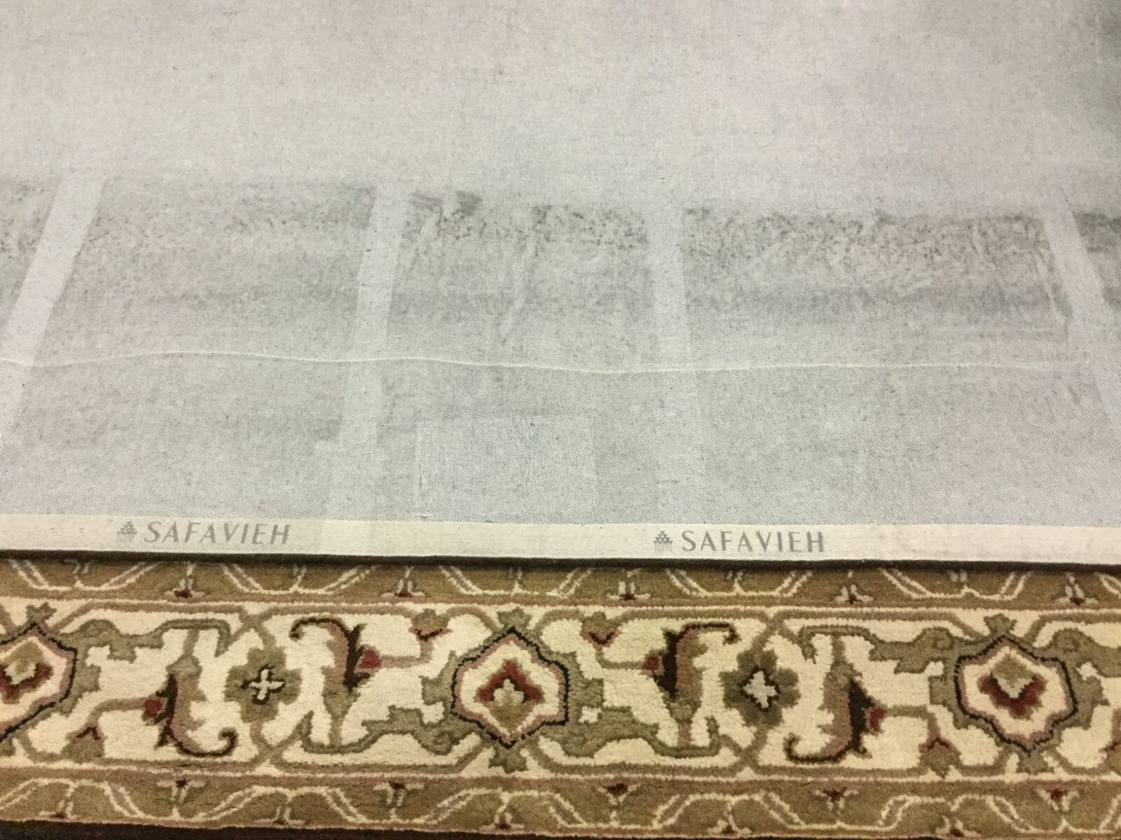 ESPRESSO / IVORY 7′-6″ X 9′-6″ Back Stain Rug, Reduced Price 1172634814 HG817B-8