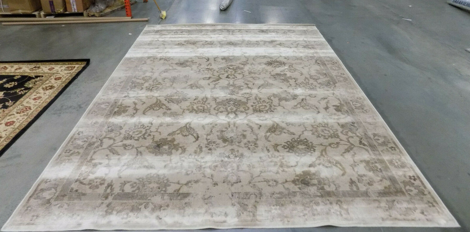 STONE 8′-10″ X 12′-2″ Stained Rug, Reduced Price 1172560610 VTG115-3440-9