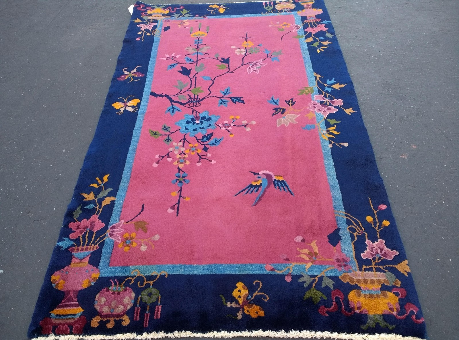 New Chinese Peking Rug, Handmade, 100%Wool, China 3×5
