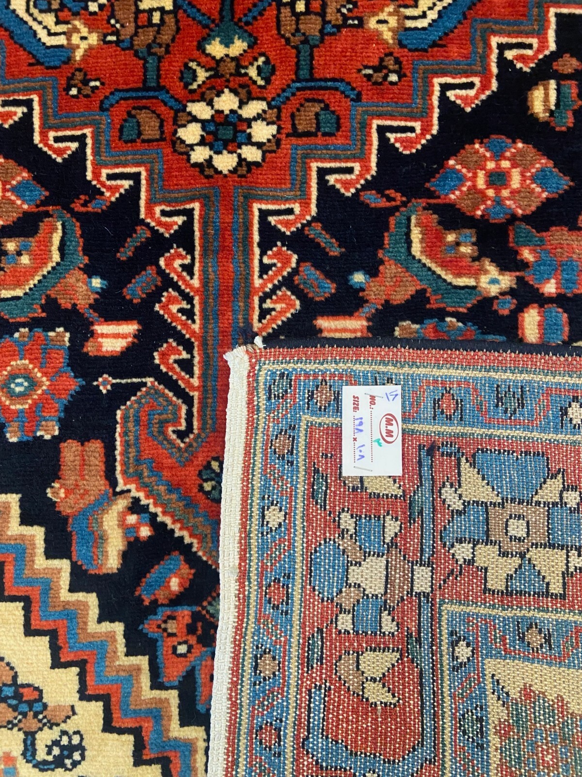 Brand New Hand Knotted Rug, Wool on Cotton foundation, Vegetable Dyed 35%off