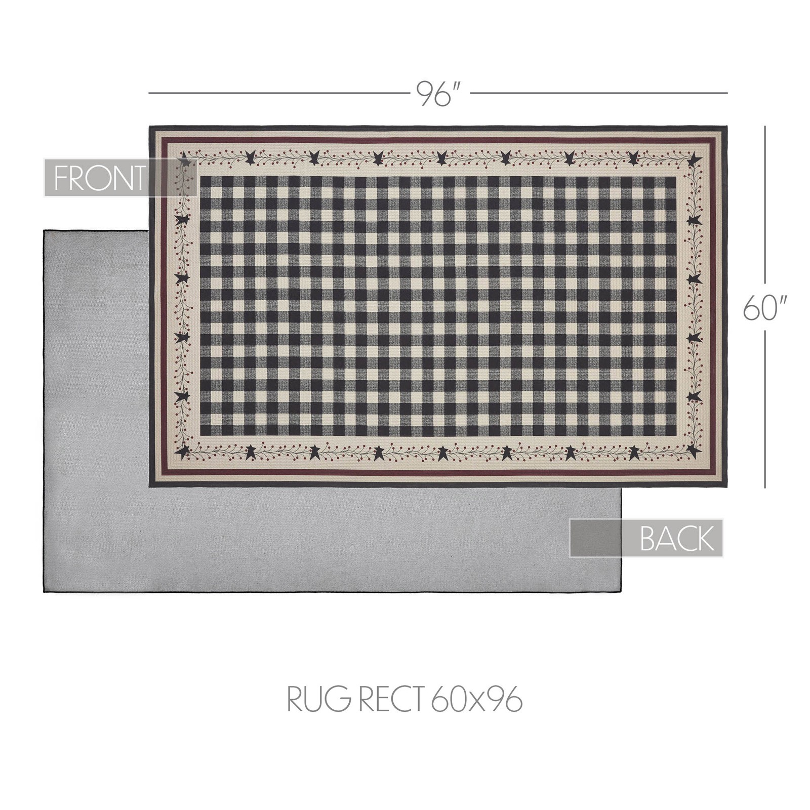 Pip Vinestar Indoor/Outdoor Rug Rect 60×96 VHC Brands