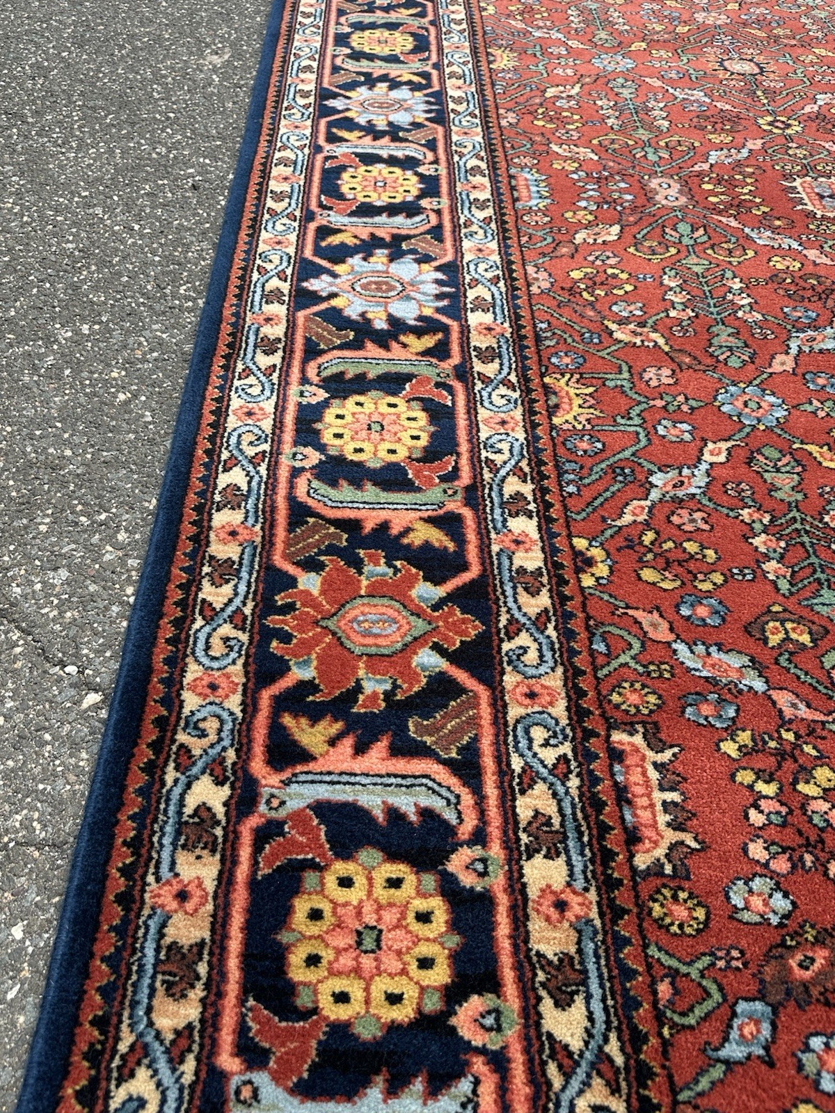 AUTHENTIC KARASTAN SERAPI RUG 8.8×12 PATTERN #729 CHECK US OUT FOR MORE RUGS