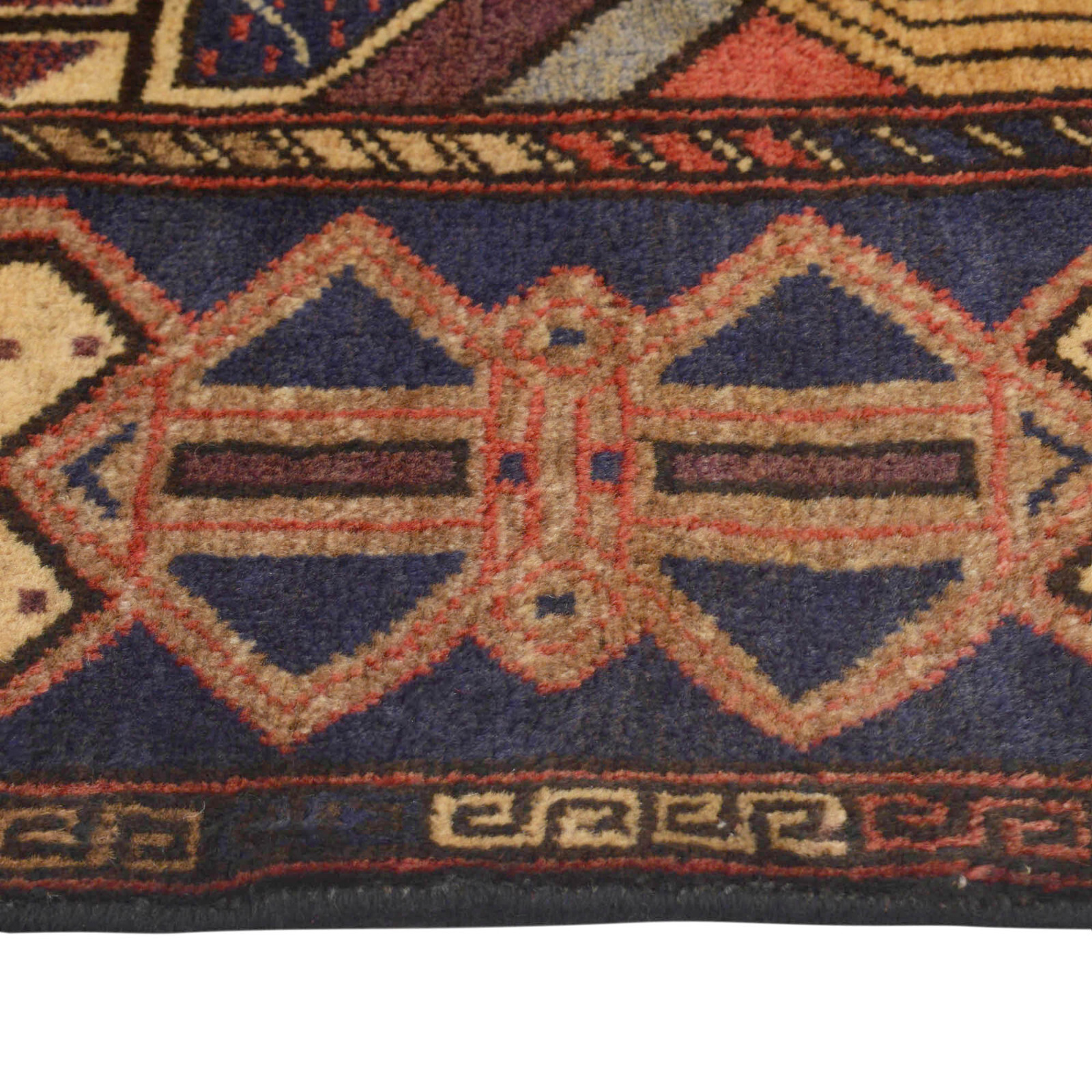 4ft 3in x 5ft 3in Prayer Rug – Handmade Afghan Oriental Area Carpet – R19350