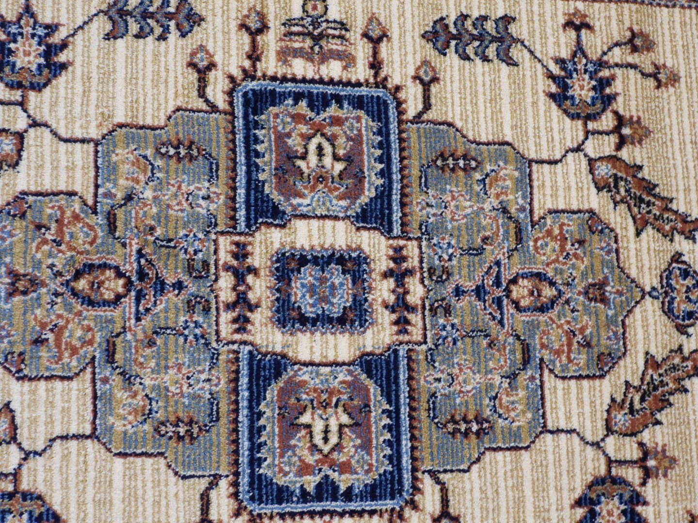 Turkish Oriental Wool Area Rug 80x160Cm