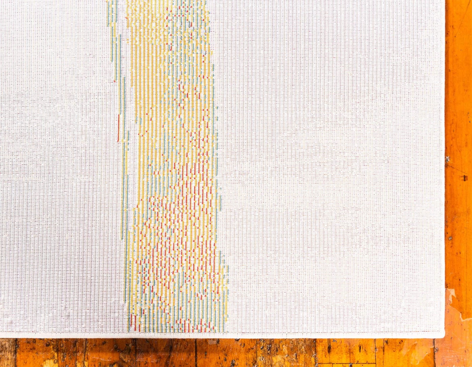 Unique Loom Estrella Collection Bright Colors Geometric Abstract Modern Area