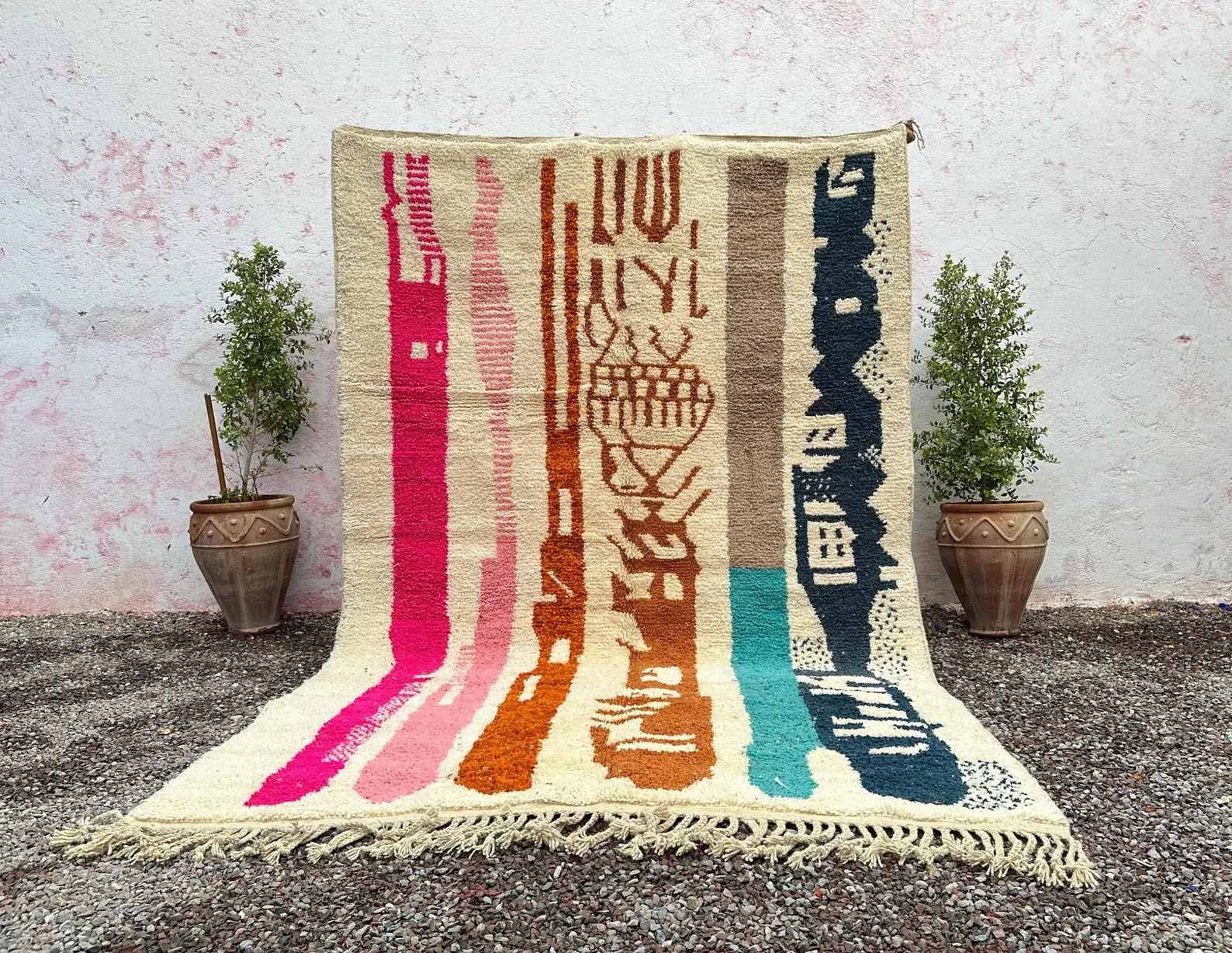Amizing Colorful moroccan rug-Custom Area Rug – Handmade Rug – Custom Moroccan R