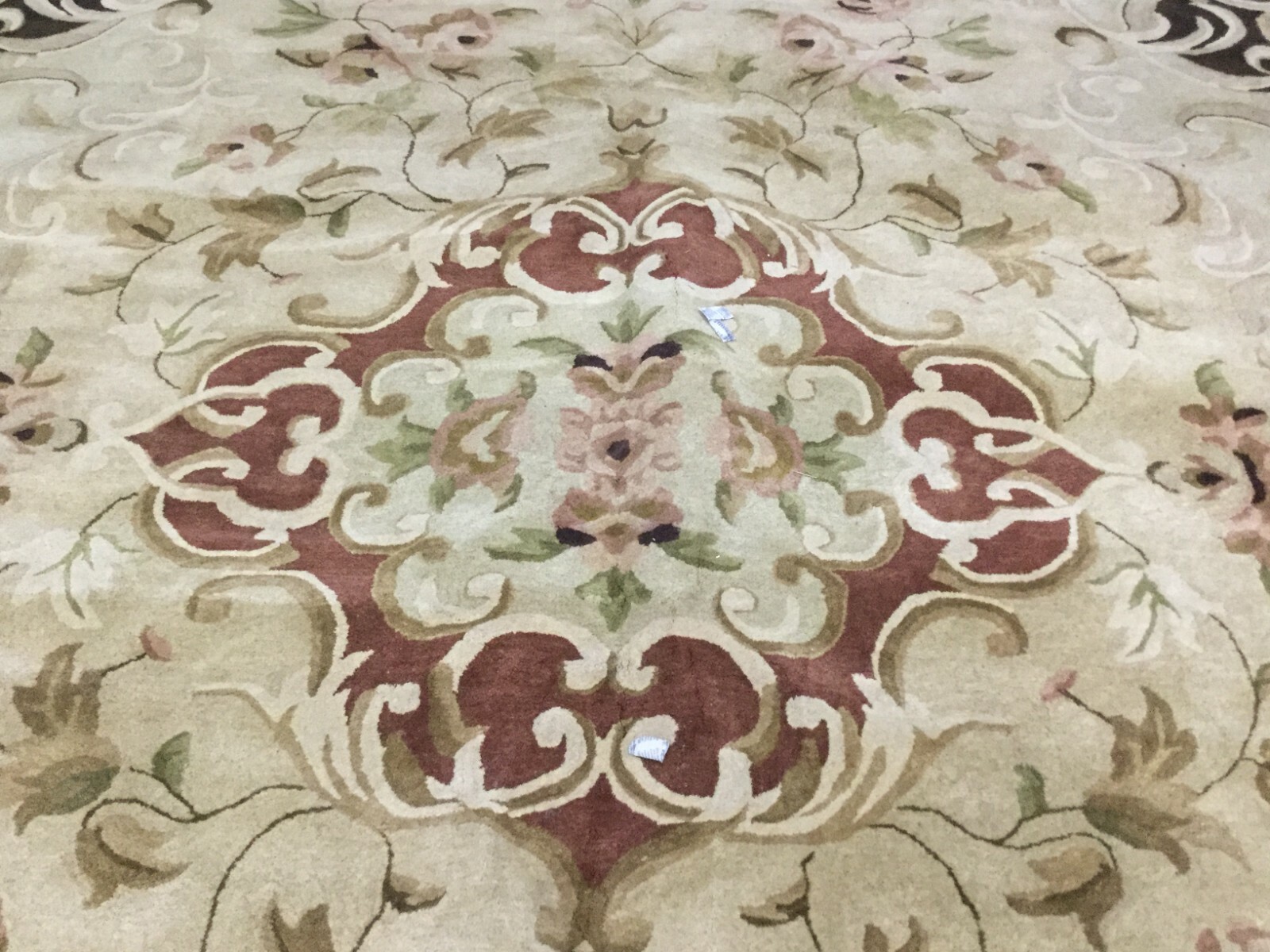 GOLD / COLA 9′-6″ X 13′-6″ Damaged Rug, Reduced Price 1172642294 CL234B-10