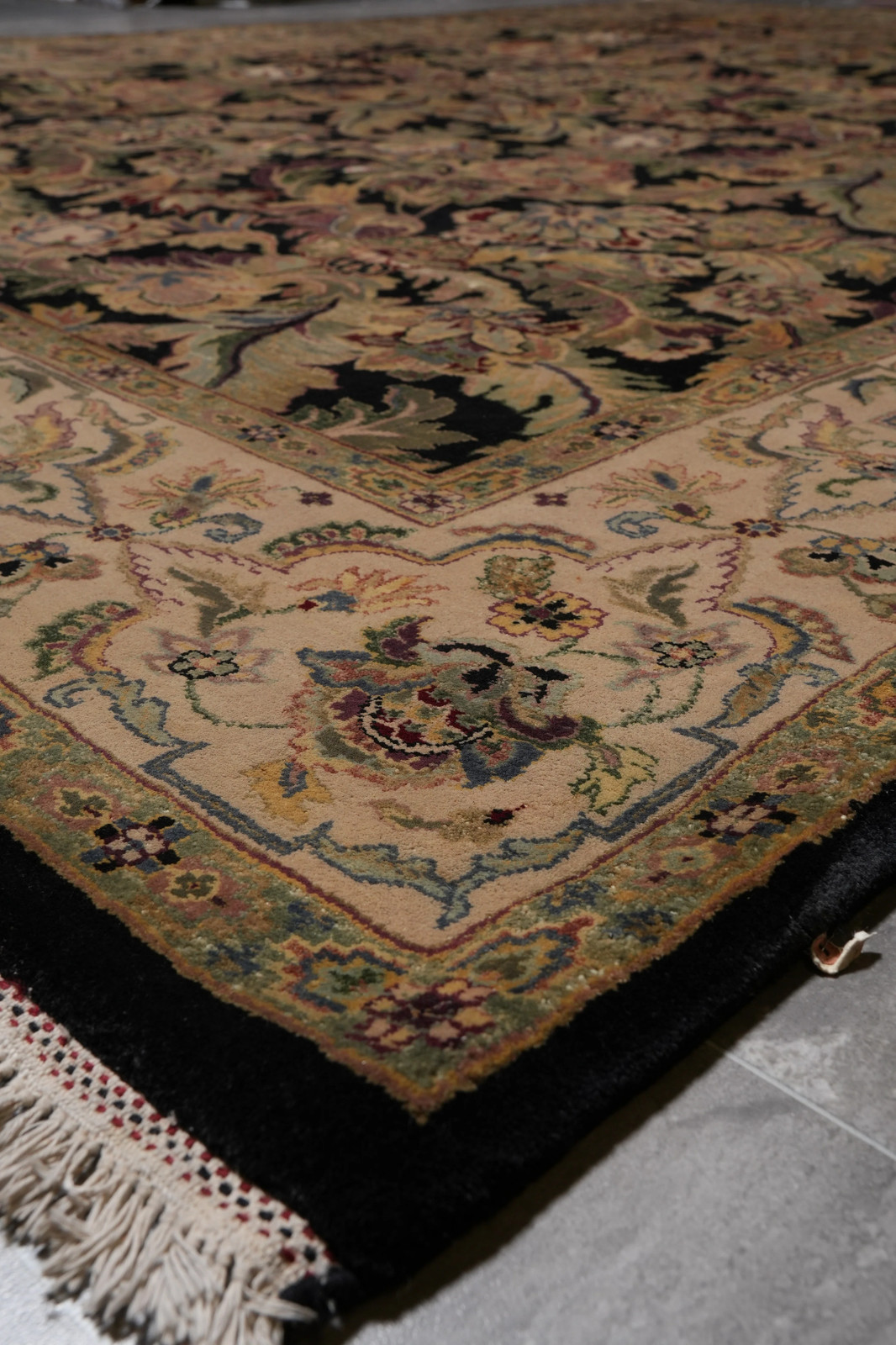English garden Design Dense Livingroom Decor Handmade Rug 8×11 Jaipur Rug