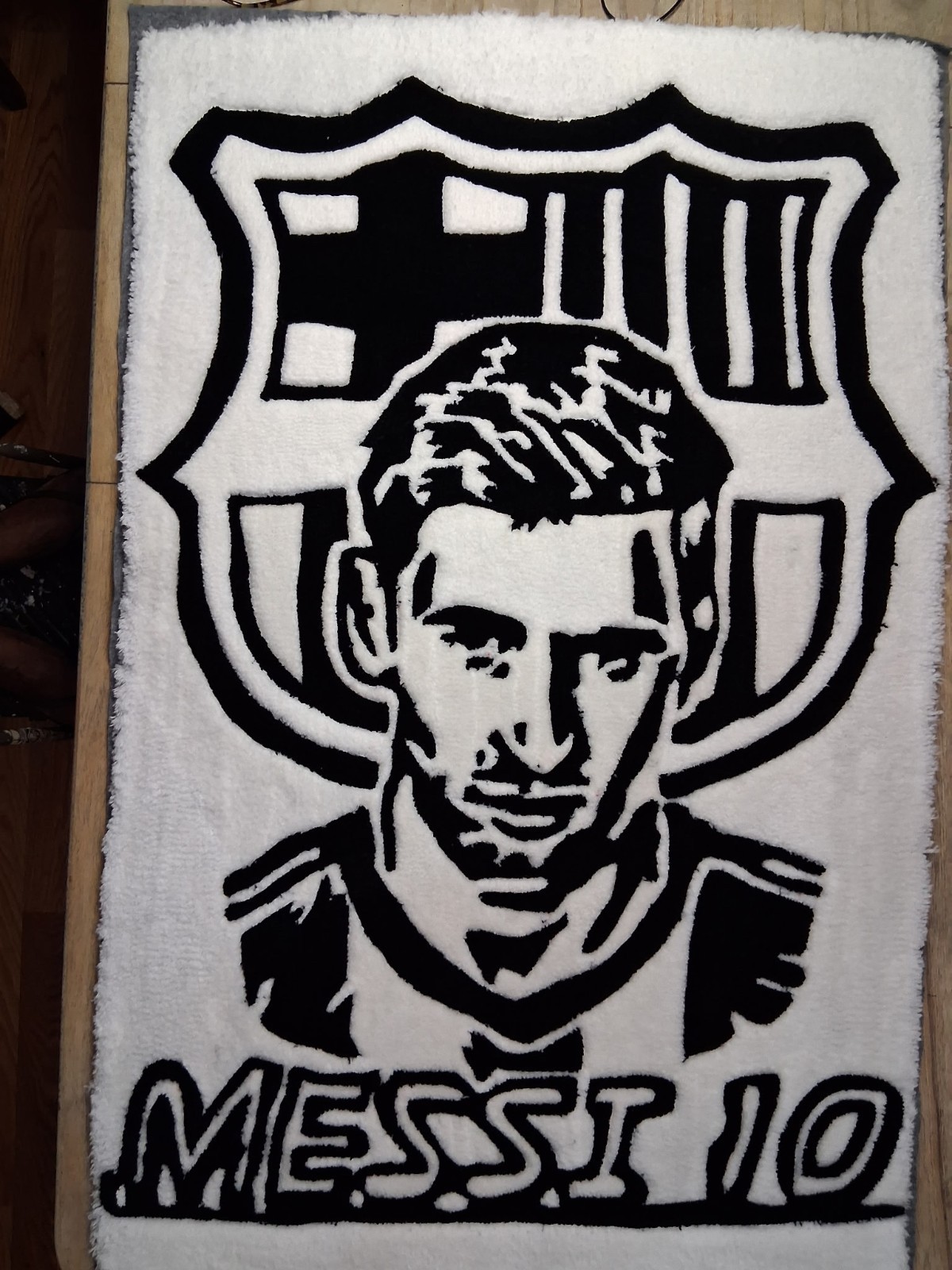 Messi Rug 3×5w/4×5L