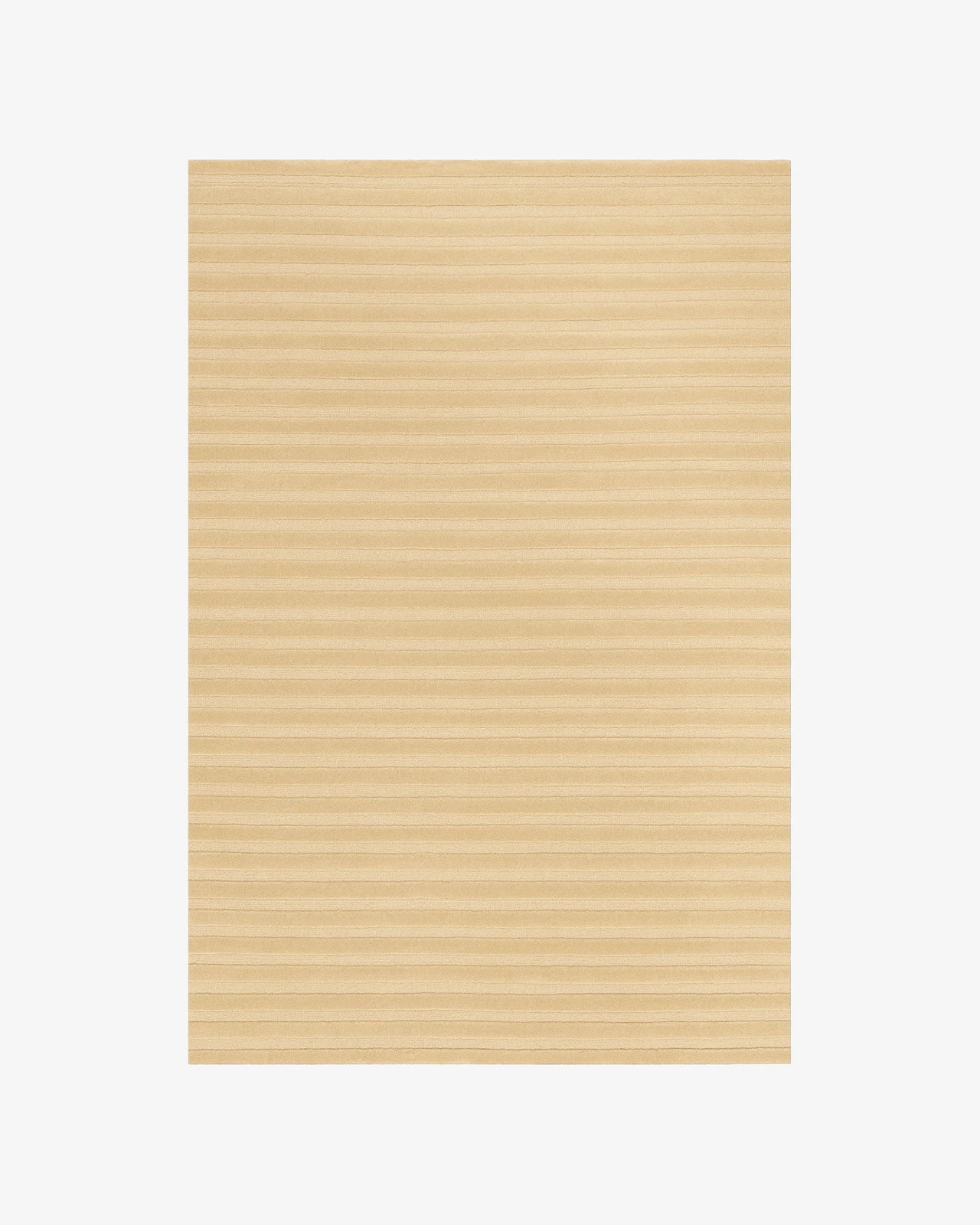 Nordic Knots Park Sunrise Rug New Zealand Wool Hand-Tufted Ribbed Carpet Rug