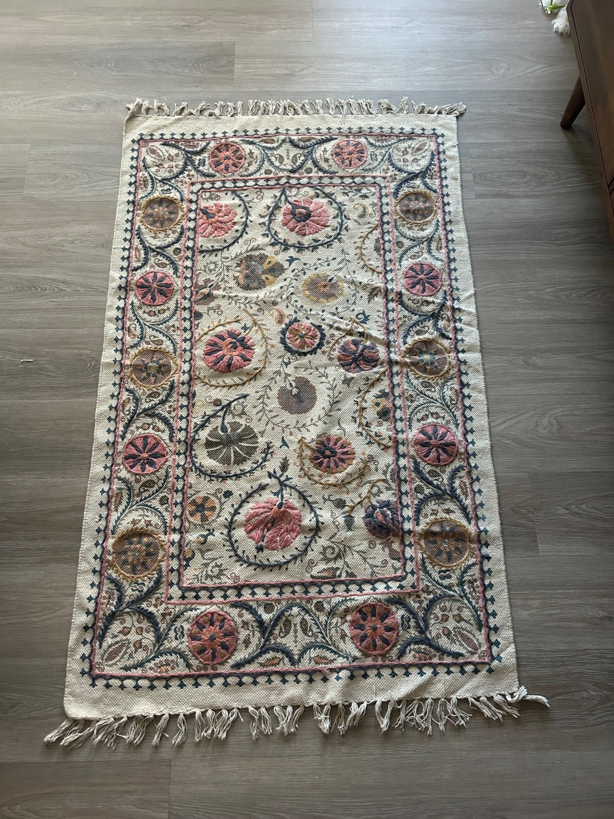 World Market 3 x 5 Colorful Area Rug